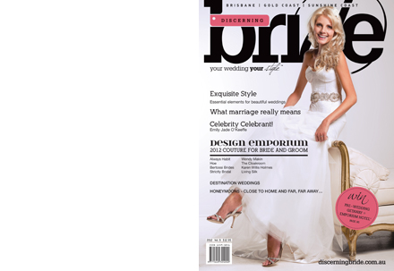 Discerning Bride Magazine