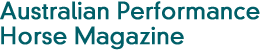 Australian Performance Horse Magazine