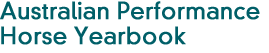 Australian Performance Horse Yearbook