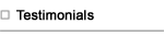 Testimonials