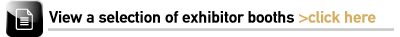 View a selection of exhibitor booths >click here